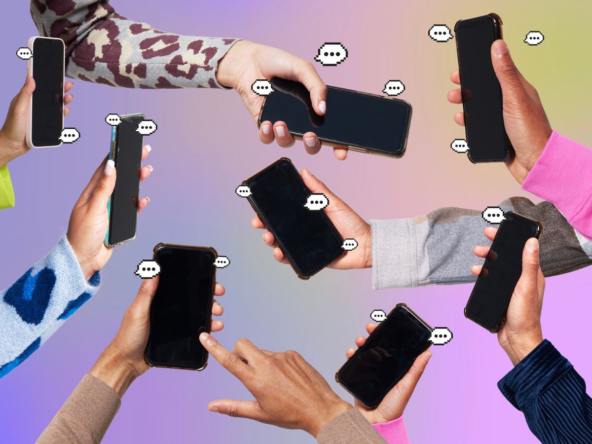 mobiltelefon kommunikáció csetelés