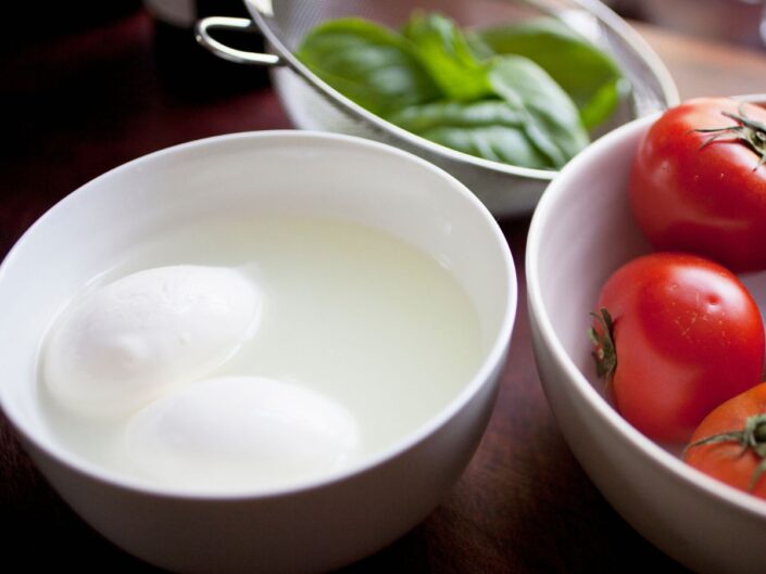 mozzarella olasz konyha