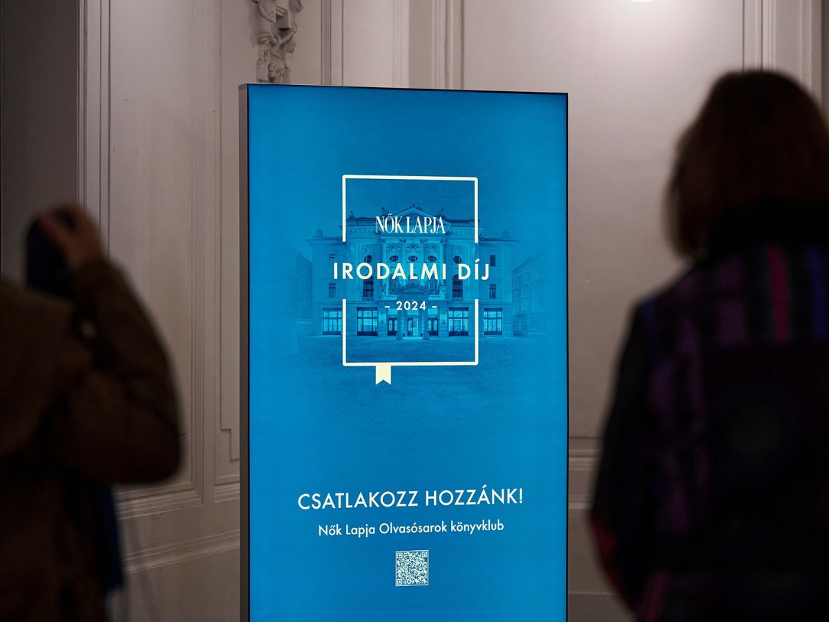 Nők Lapja Irodalmi Díj 2024