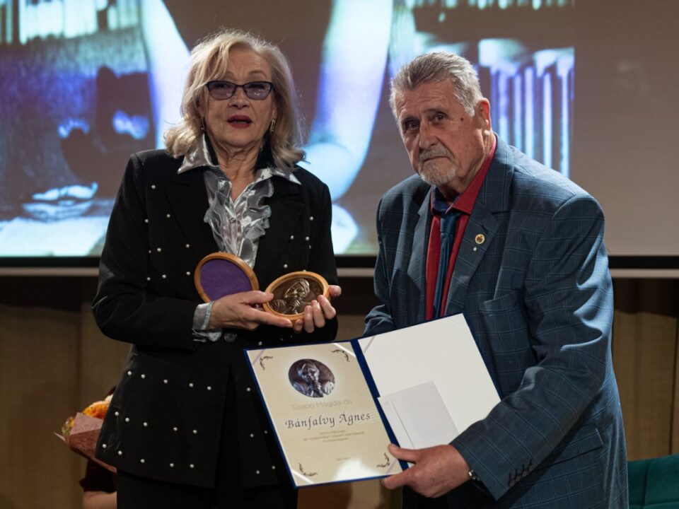 szabó magda-díj bánfalvy ágnes