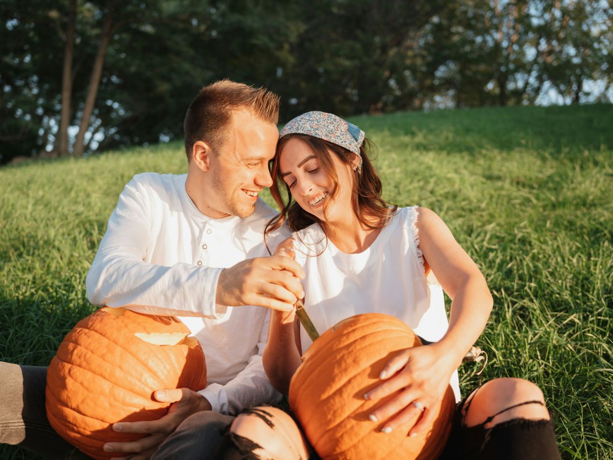 tökfaragás, szerelem ősszel