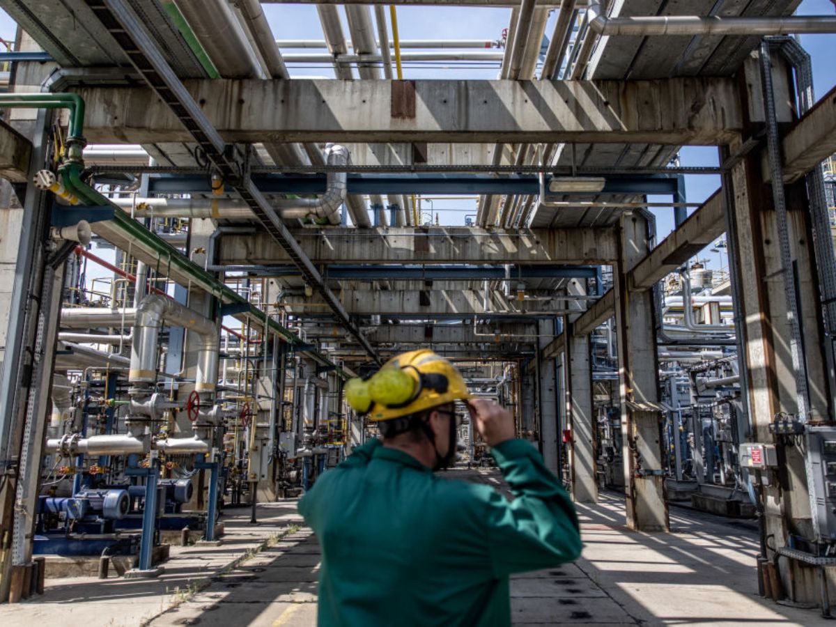 Százhalombatta Duna Finomító