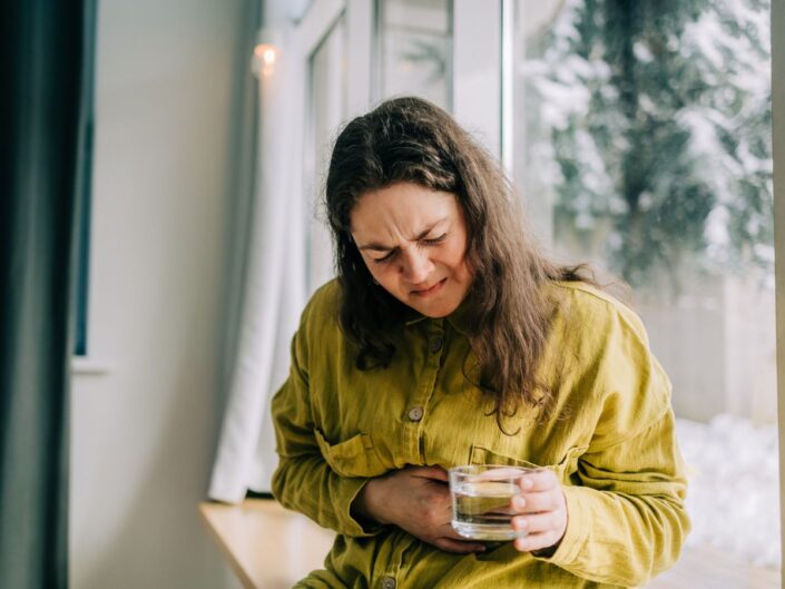 hasfájás, görcsök, vesekő