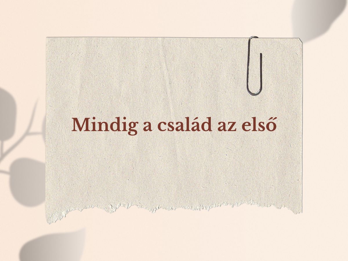 összetartó család