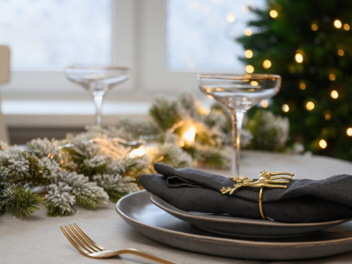 karácsonyi szalvéta hajtogatás