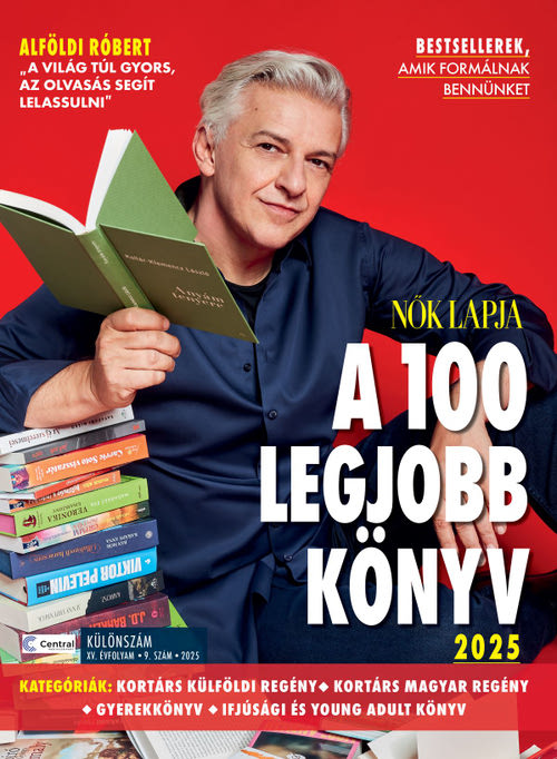100 legjobb könyv bookazine 2025
