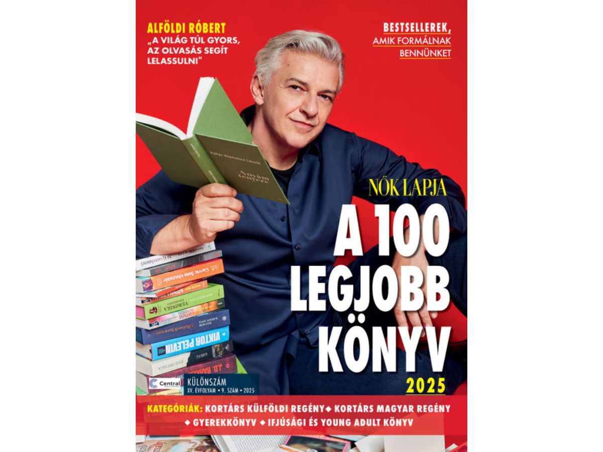 100 legjobb könyv bookazine