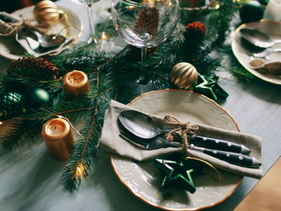 karácsonyi szalvéta hajtogatás