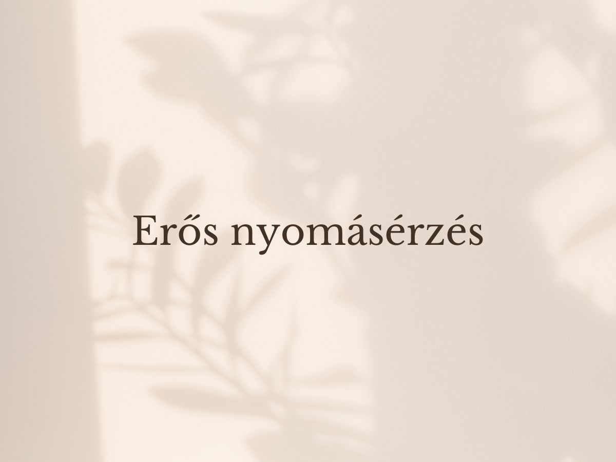 5 jel, hogy migrénes vagy