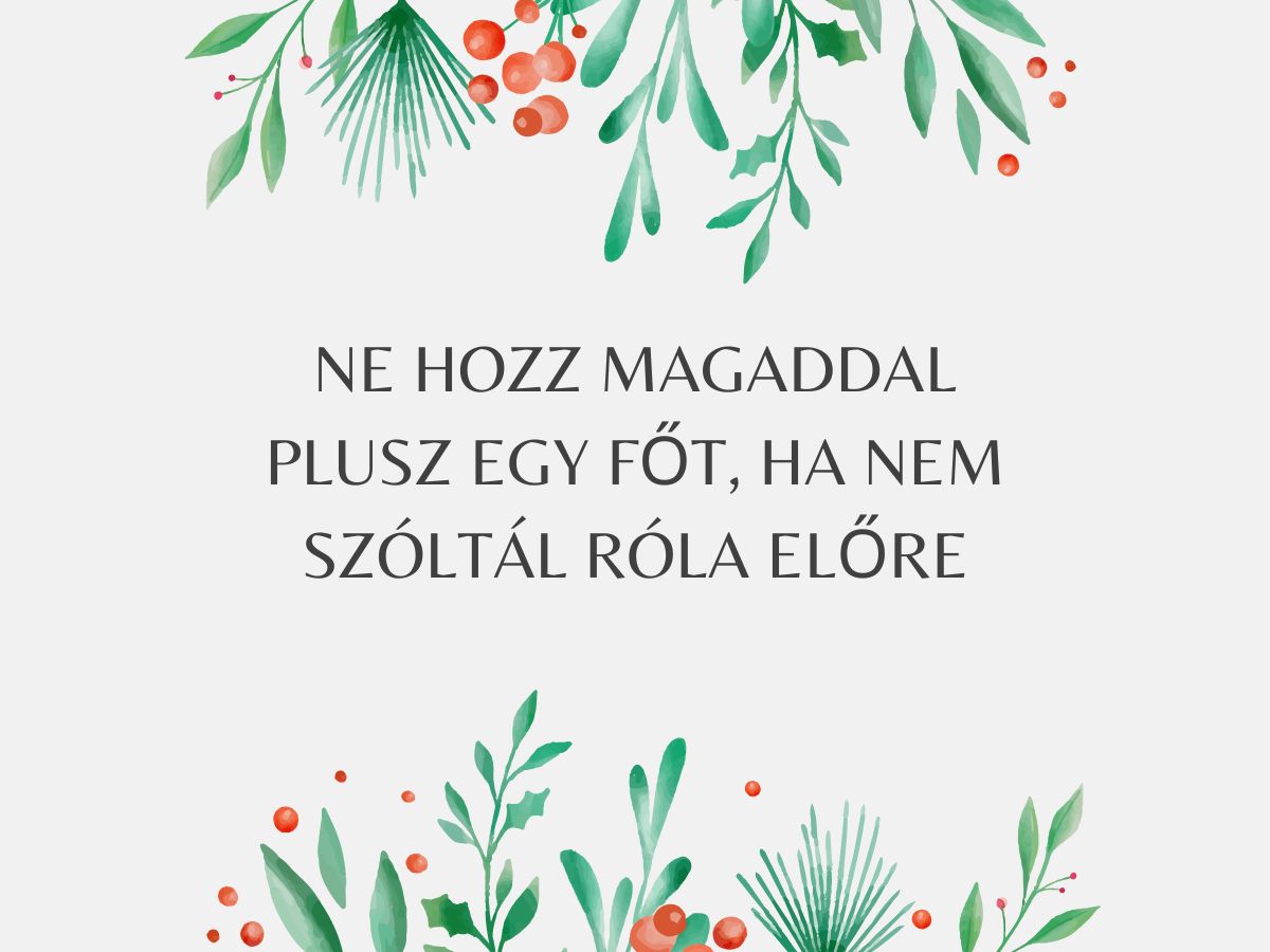 7-dolog-amit-ne-csinalj-vendegsegbe-mesz-unnepek-alatt - Nők Lapja - Nők Lapja idézet