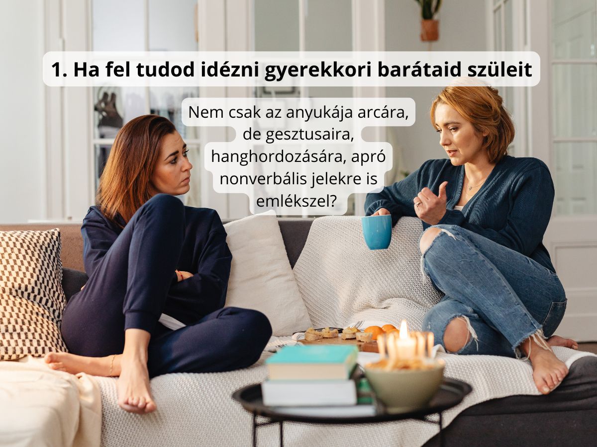 6 emlék kiemelkedő memória