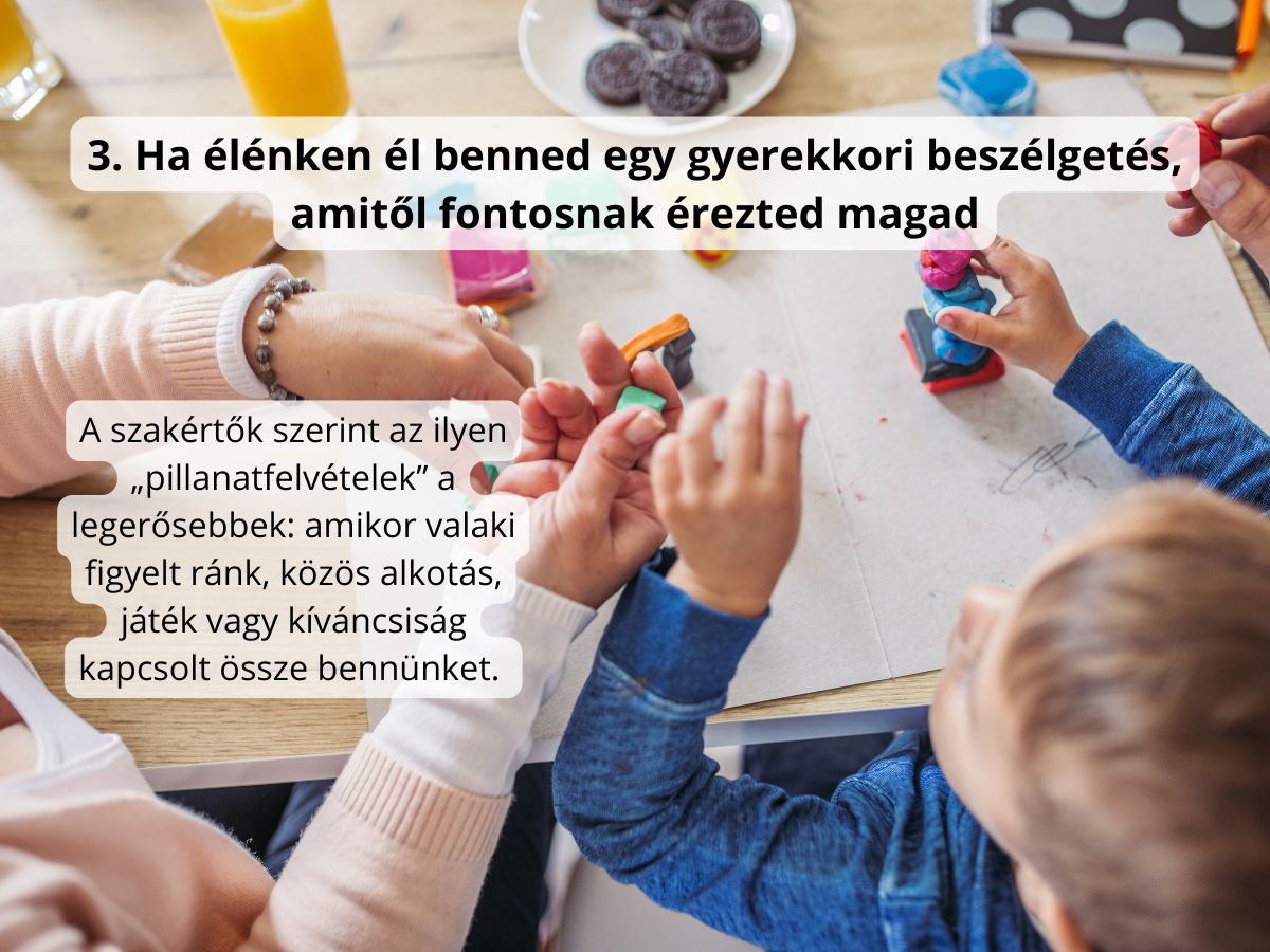 6 emlék kiemelkedő memória