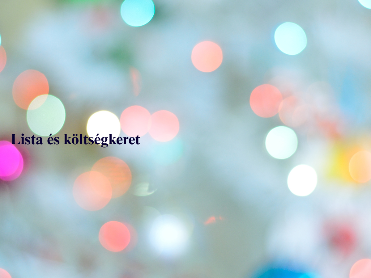 7 novemberi intéznivaló