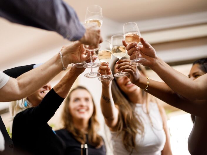 összetartó család