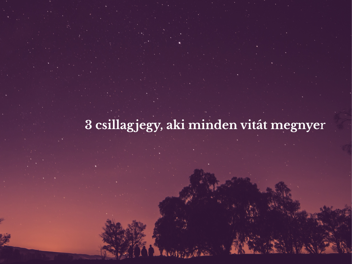 3 csillagjegy vita győztes