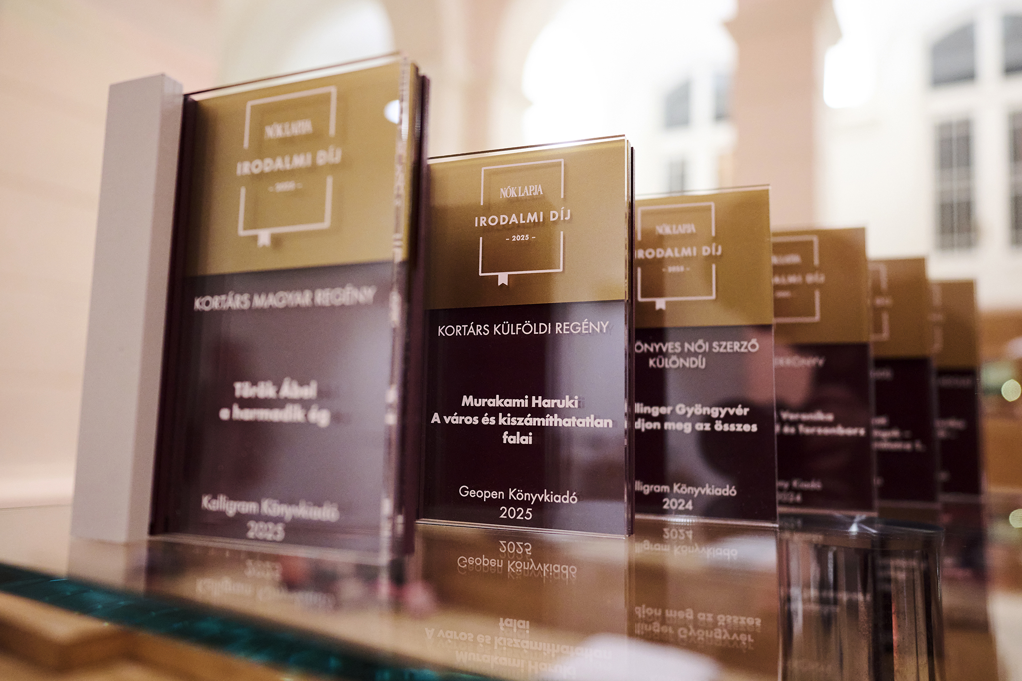 Nők Lapja Irodalmi Díj