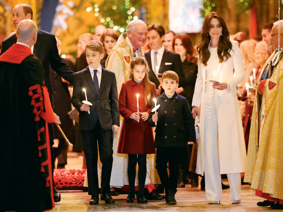 Katalin hercegné adventi rendezvényén minden gyermeke részt vesz