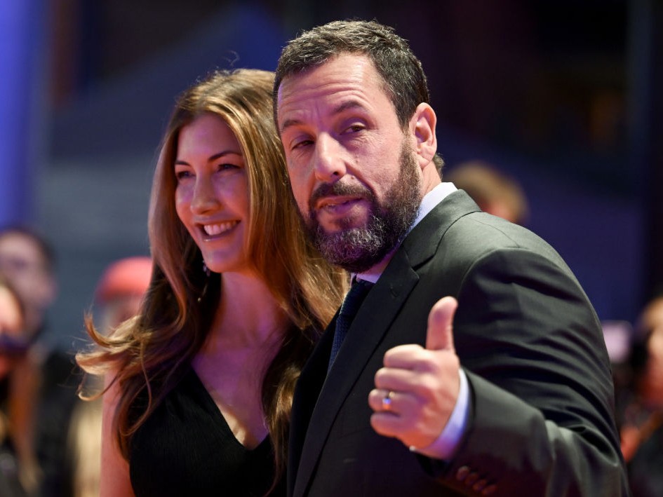 Adam Sandler és felesége