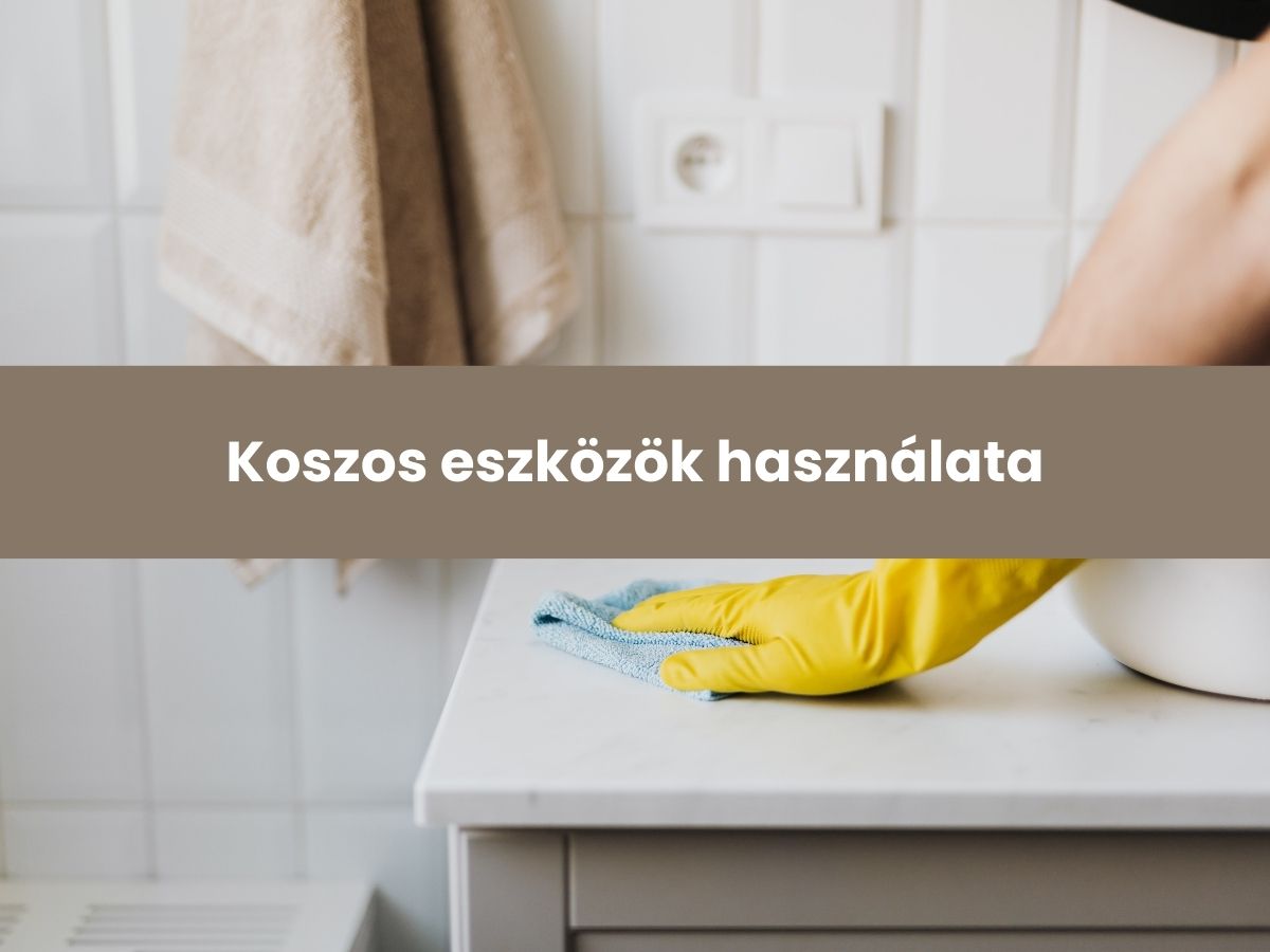 Koszos eszközök használata