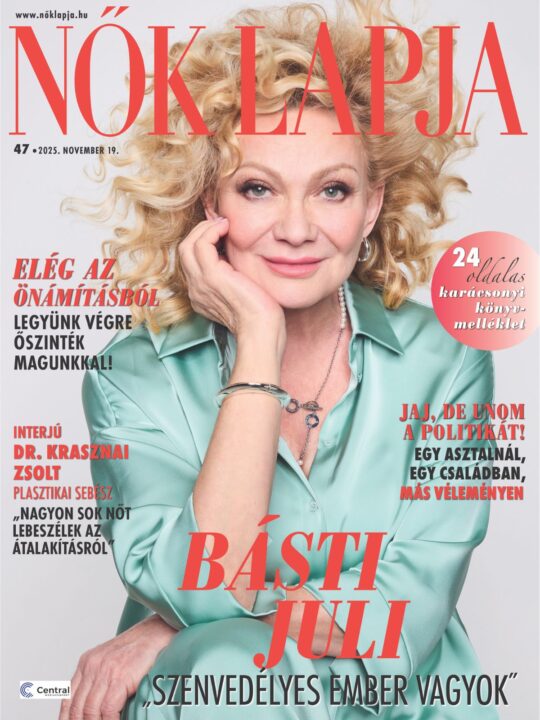basti-juli-cimlapinterju - Nők Lapja Básti Juli Nők Lapja címlap