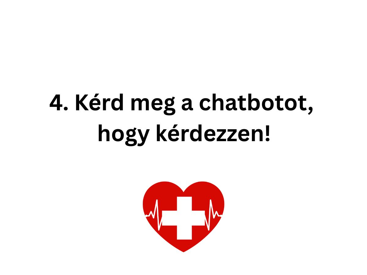 chatgpt egészségügyi kérdések