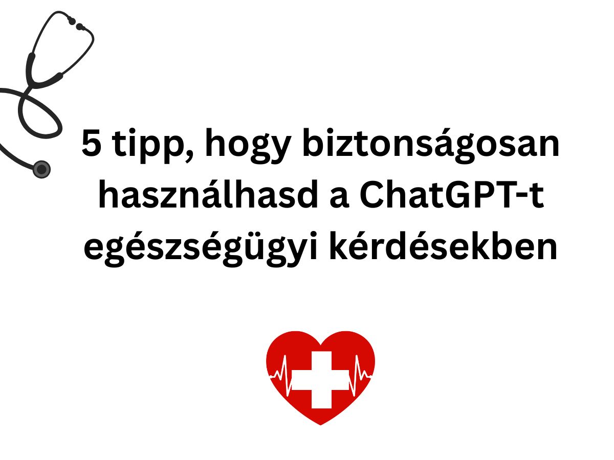 chatgpt egészségügyi kérdések