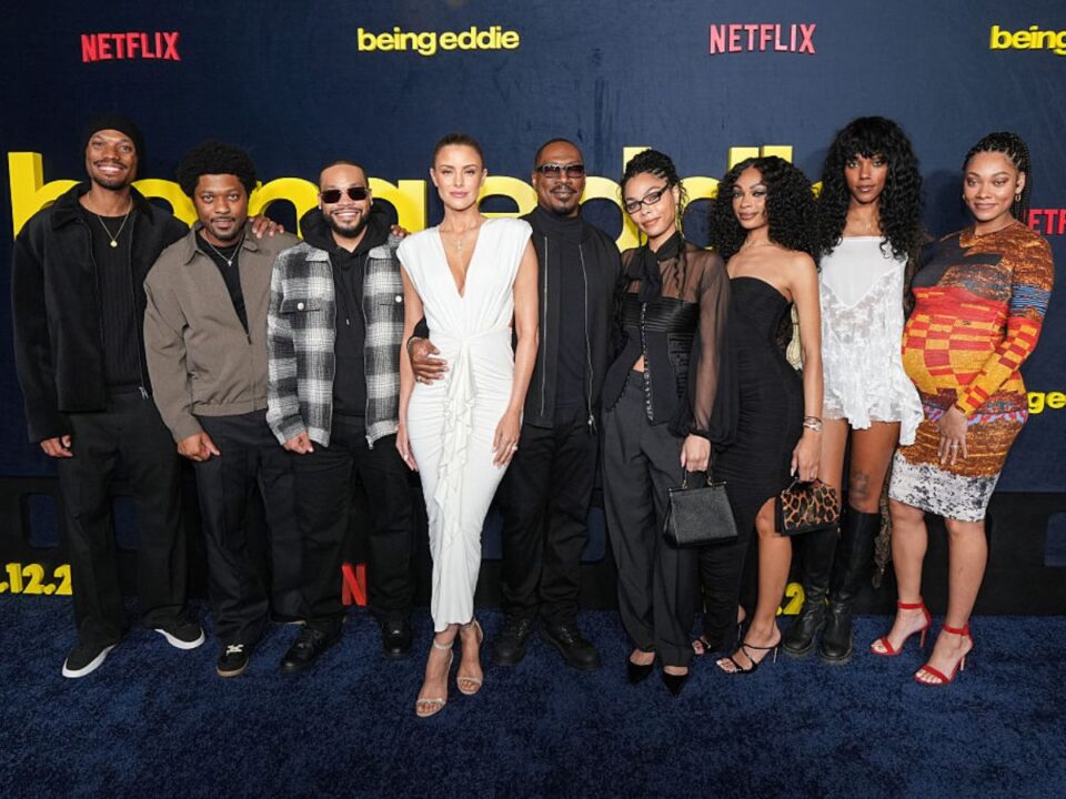 Eddie Murphy családja