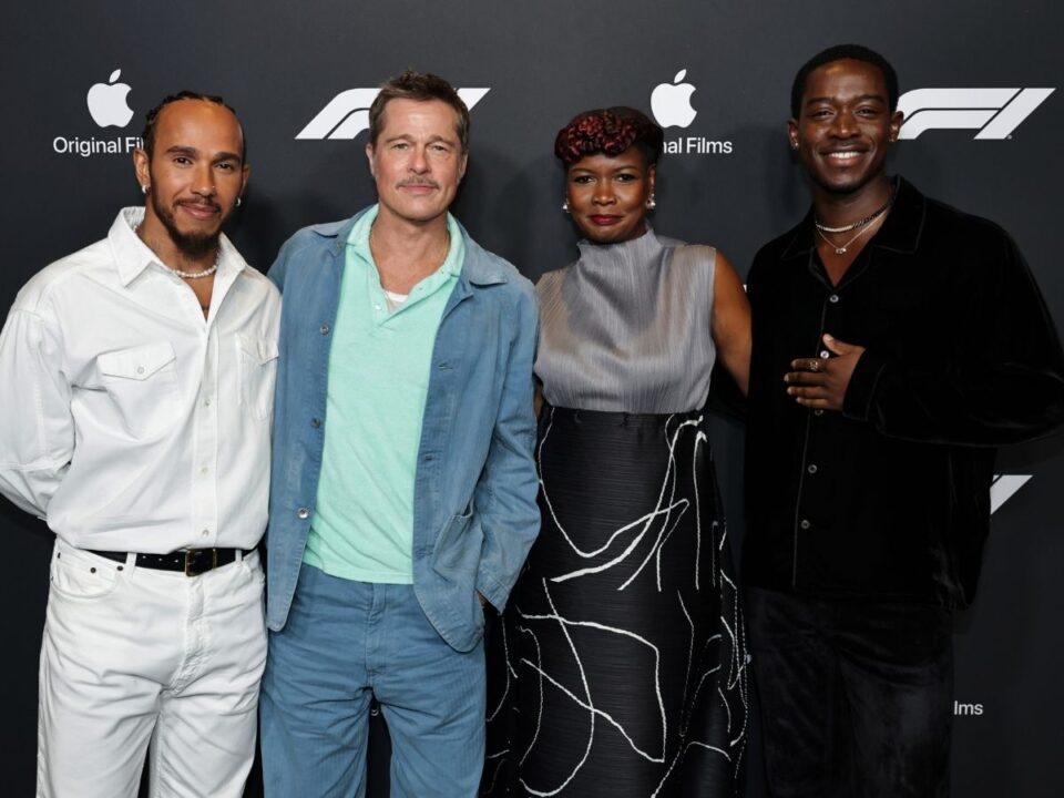 brad pitt lewis hamilton