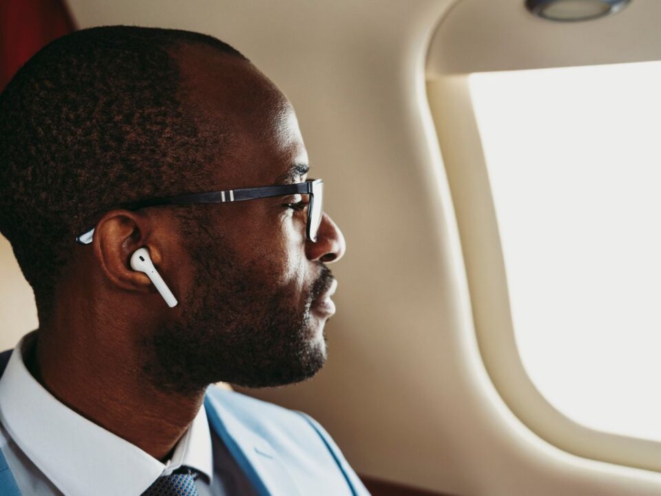 fülhallgató, repülés 