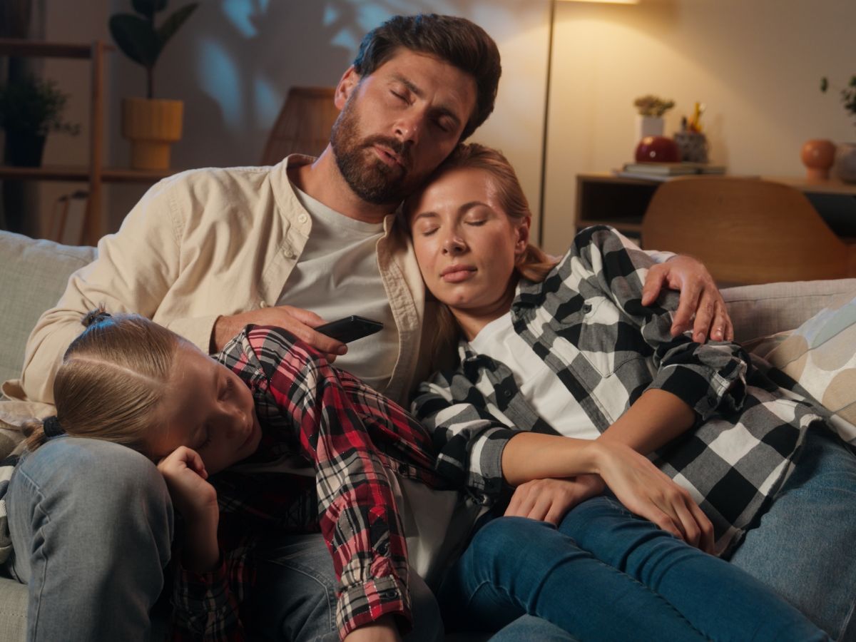 szülők család fáradtság