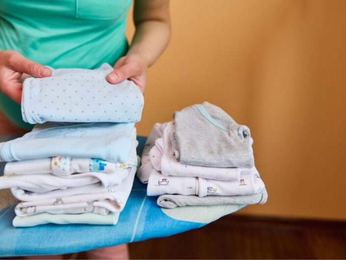 vasalás tiszta ruha