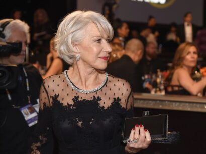 rövid haj formázása helen mirren