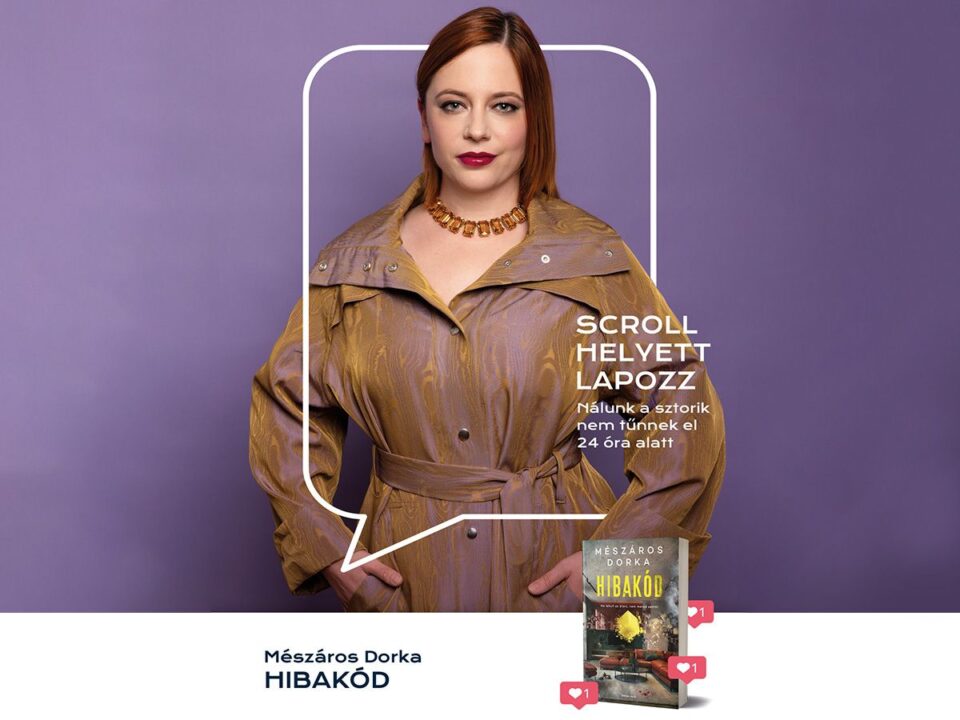 mészáros dorka író