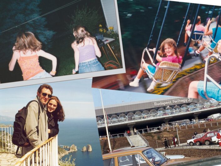 régi családi fotók