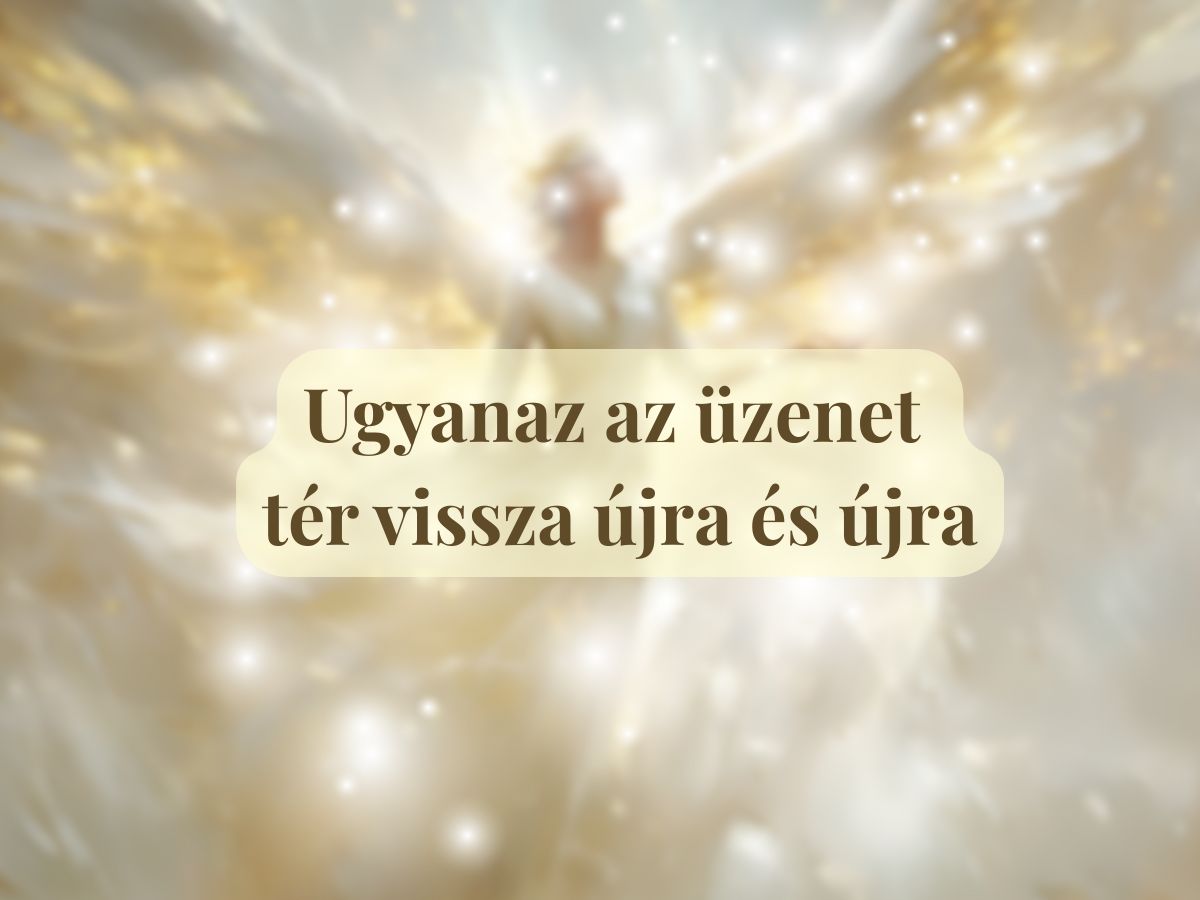 őrangyal kapcsolatba akar lépni