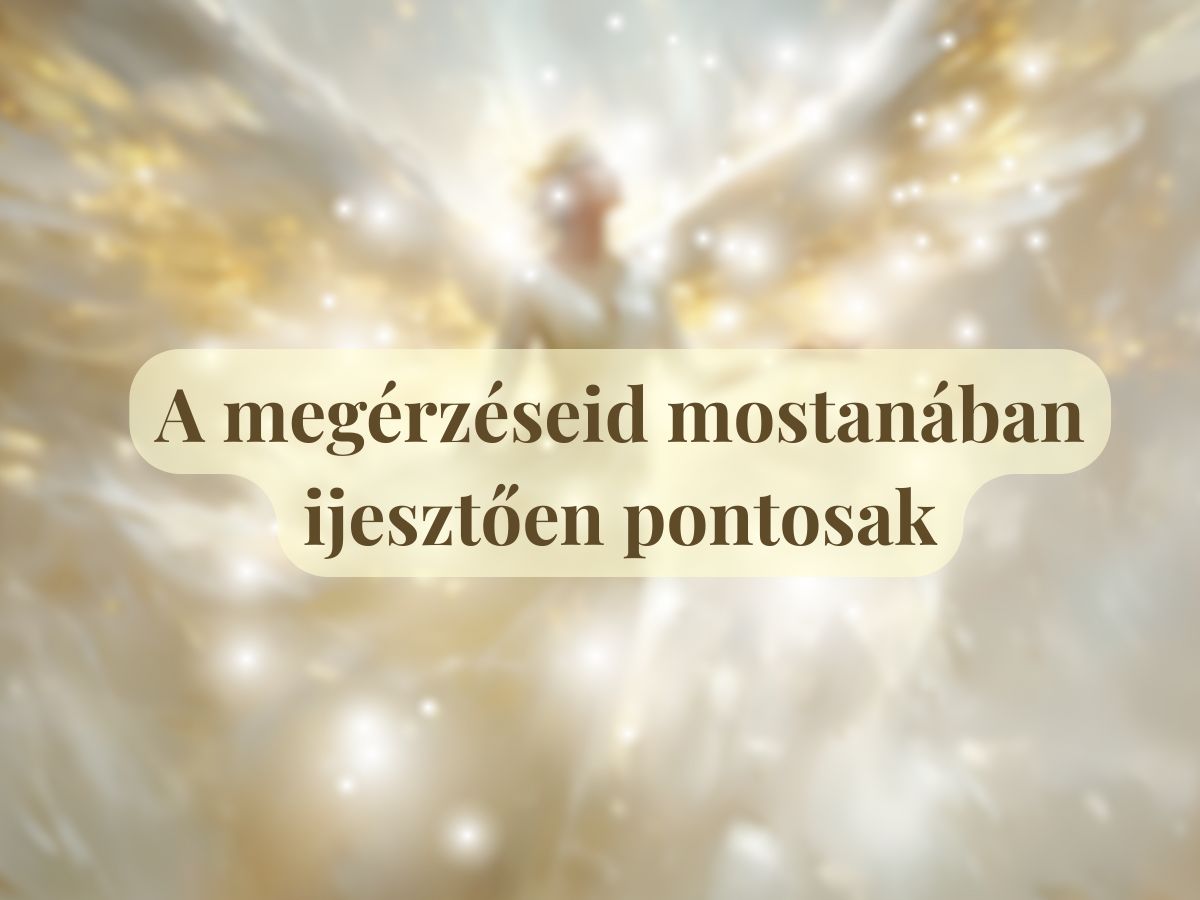 őrangyal kapcsolatba akar lépni