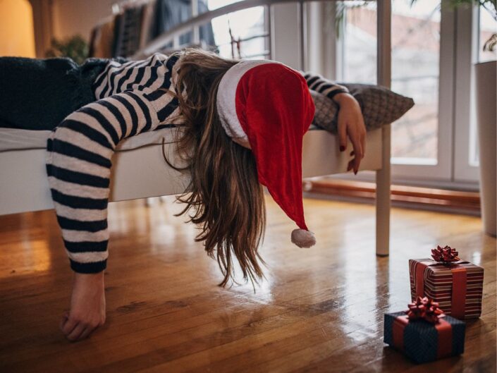 fáradtság karácsonkor