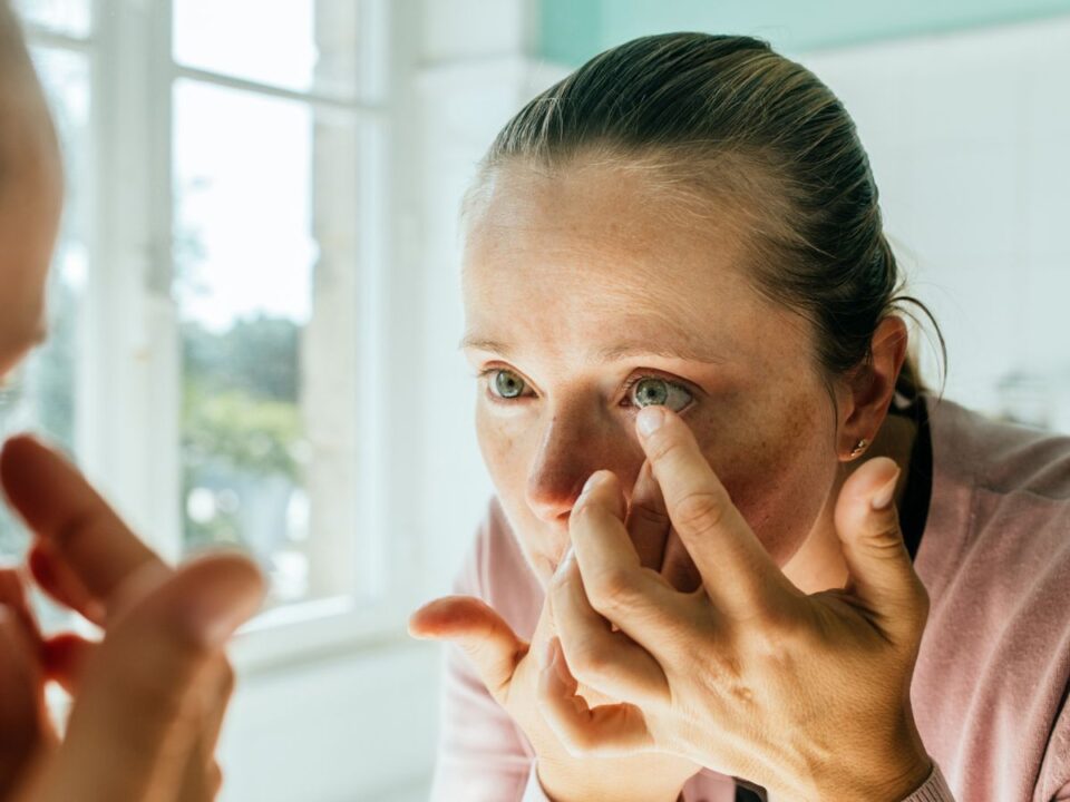 kontaktlencse zuhany veszélyek fertőzés 