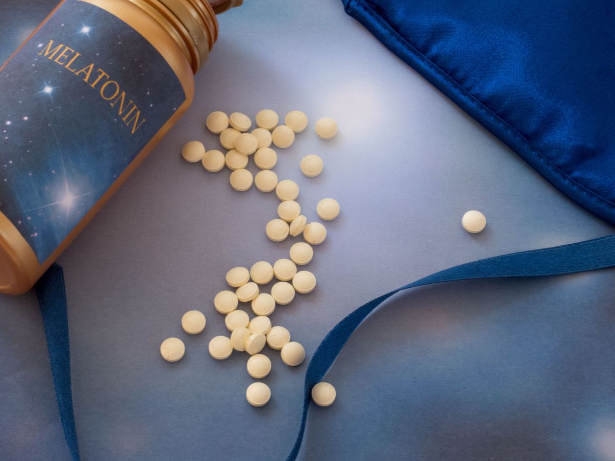 melatonin tabletták