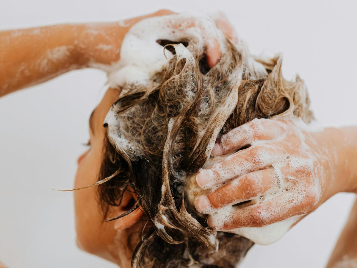 jelek kevés hajmosás bőrgyógyász