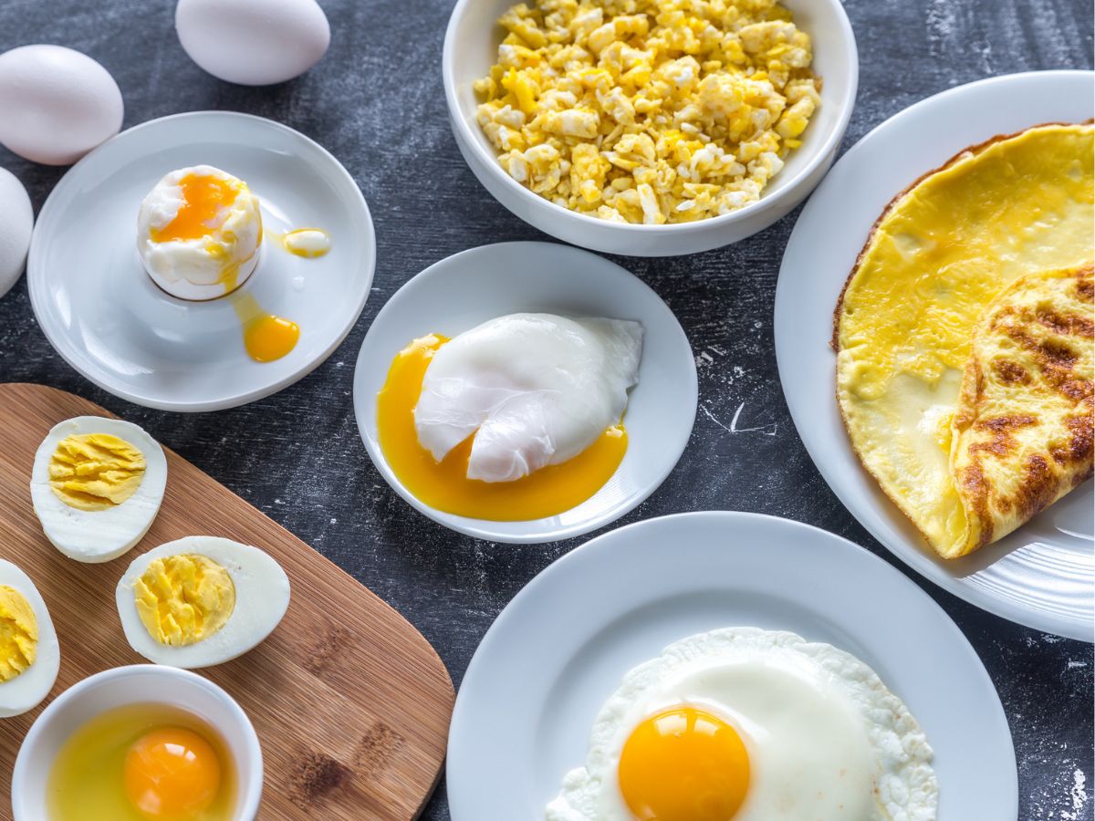 tojás főtt rántotta omlett buggyantott