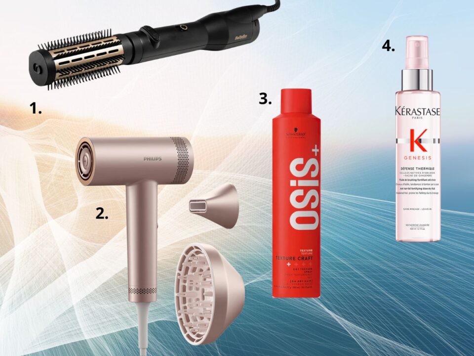 rövid haj formázása