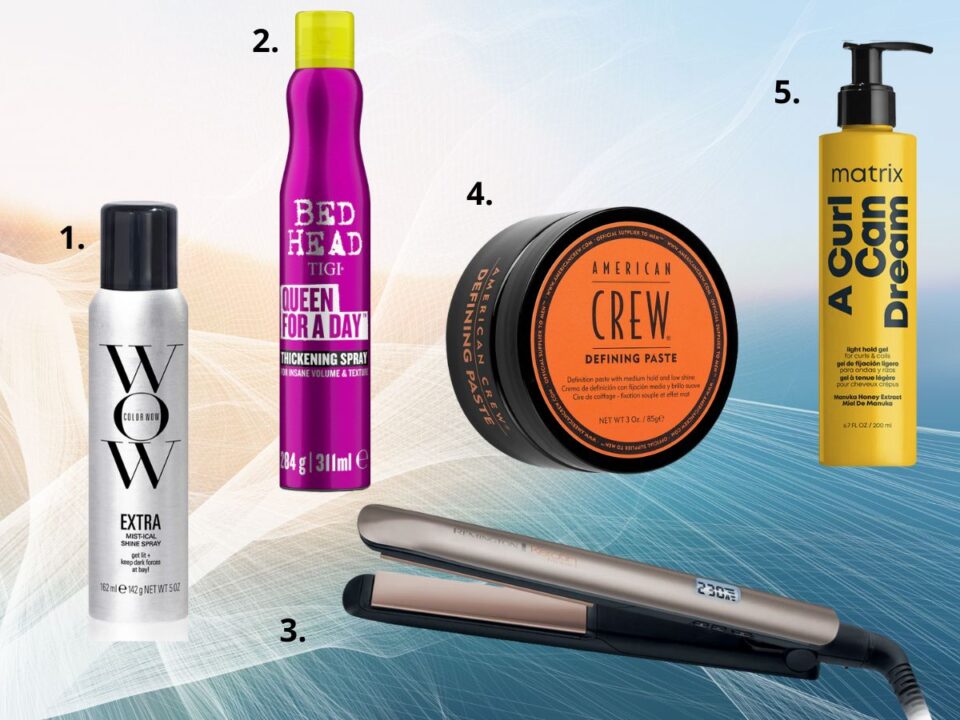 rövid haj formázásához legjobb termékek