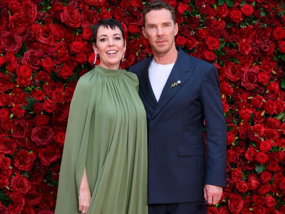 Olivia Colman Benedict Cumberbatch