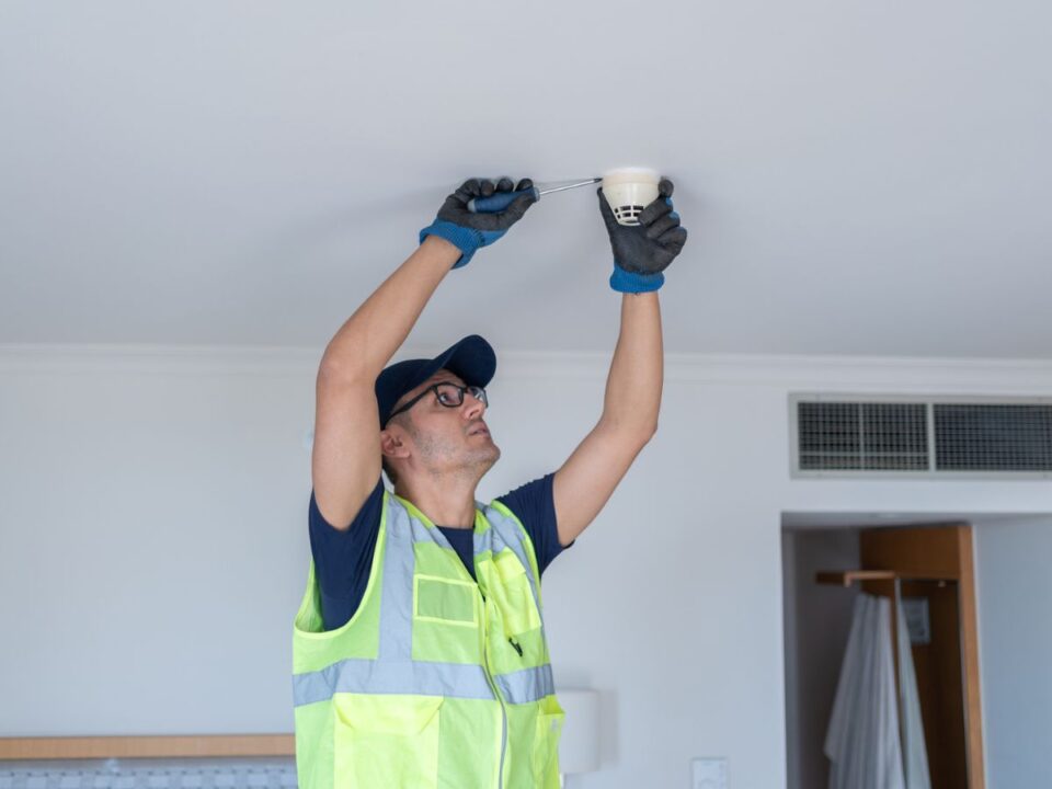 szén-monoxid-riasztó