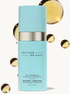 Matterf of Fact Brightening and Firming szérum
