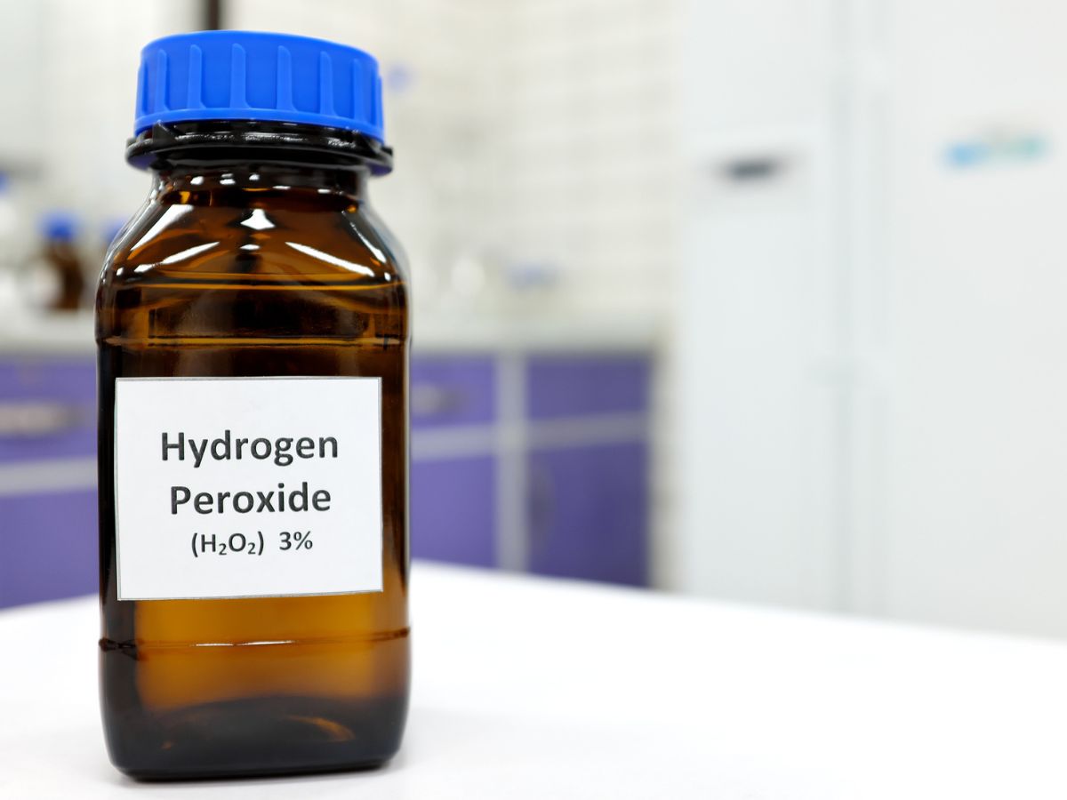 hidrogén-peroxid
