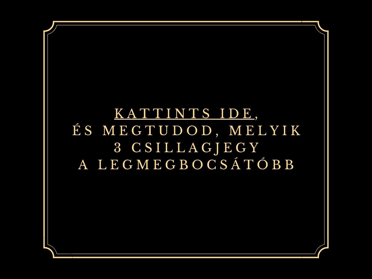 3 csillagjegy