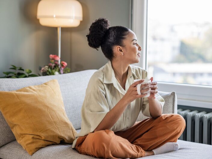 mentálisan erős nő