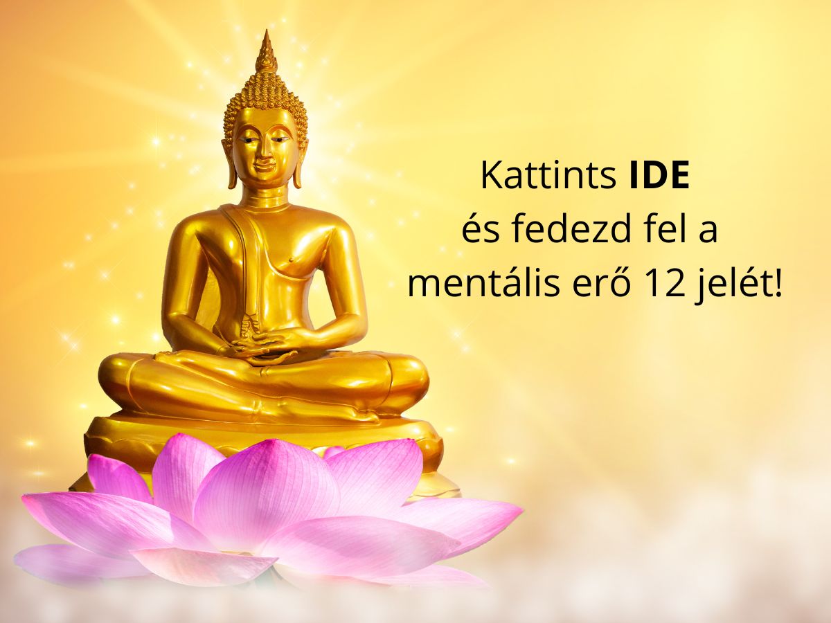 mentális erő 12 jele